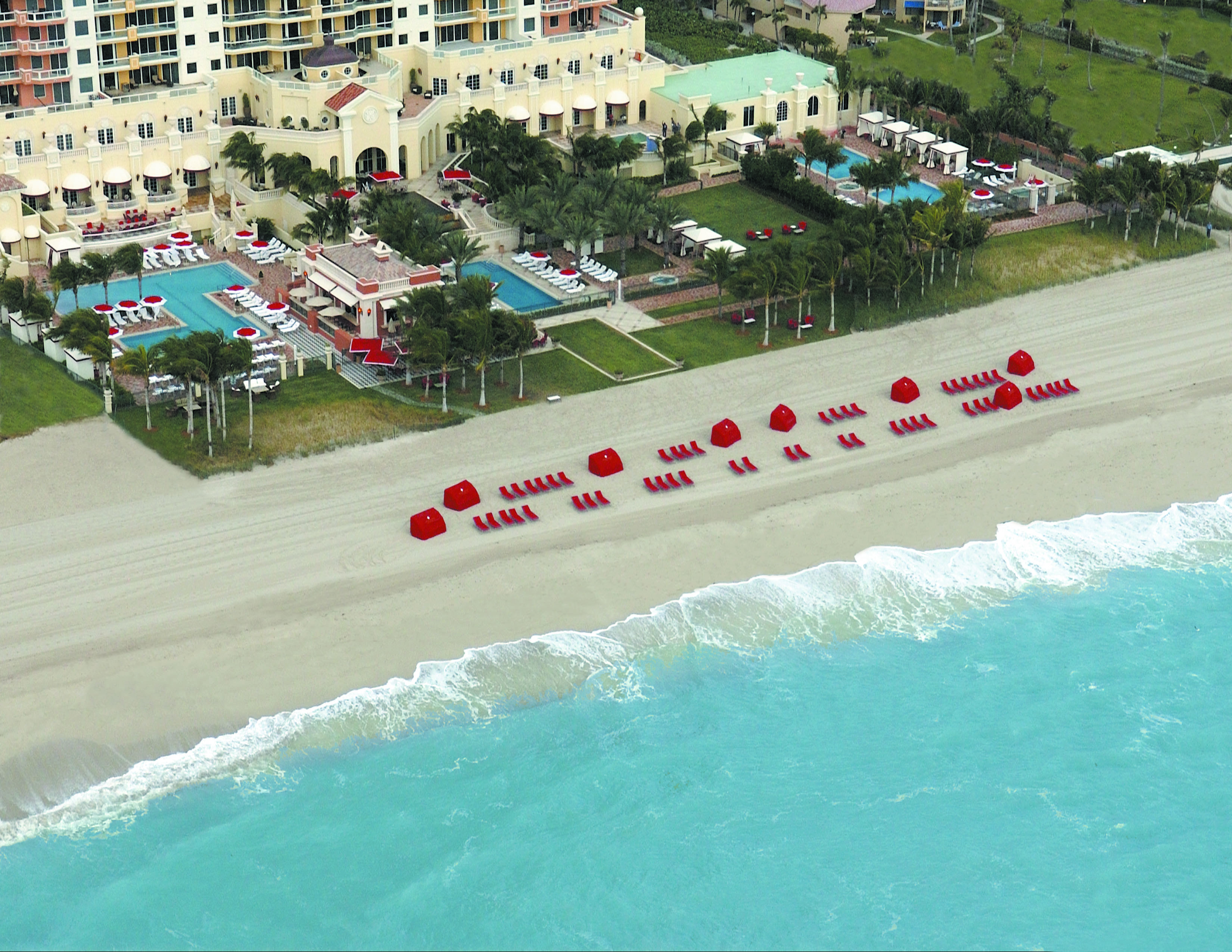 Acqualina Resort＆Spa on the beach（佛罗里达，阳光岛海滩）-31