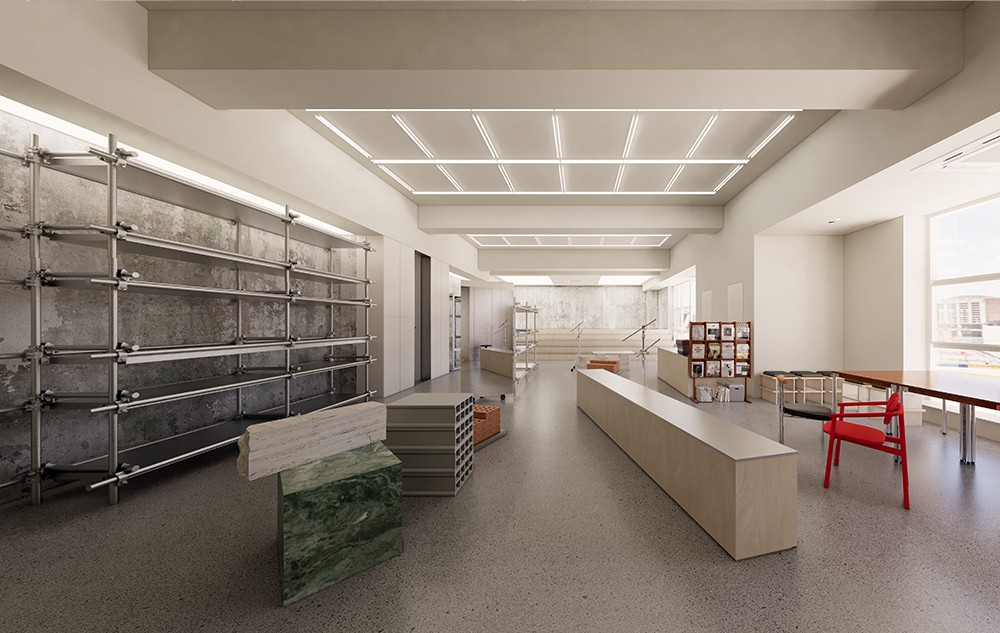 《SPACE DESIGN·MILOOEY鞋靴展厅》丨中国杭州丨舍近-13