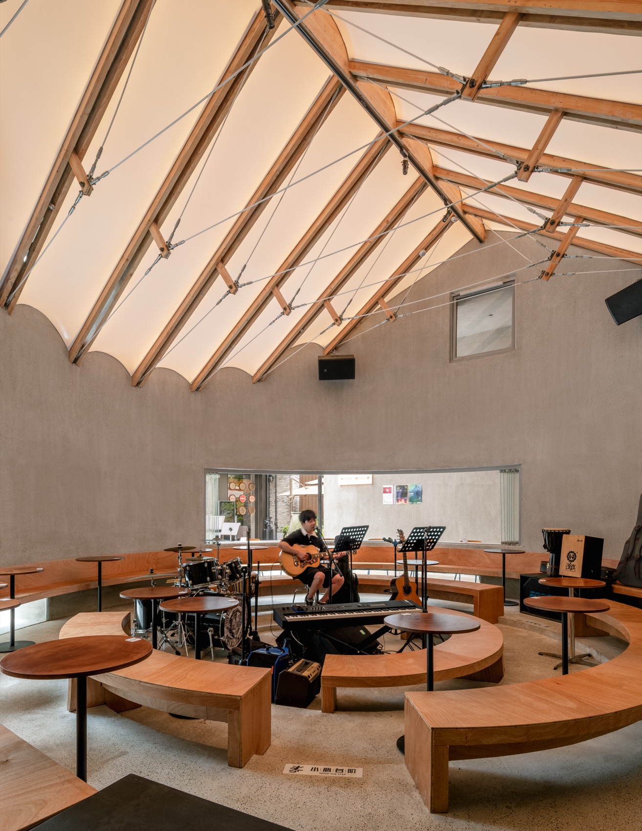 漾应的火塘上海蟠龙天地丨中国上海丨上海实在建筑设计工作室-53