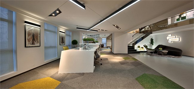 天津美年广场LOFT办公样板间  殷艳明-19