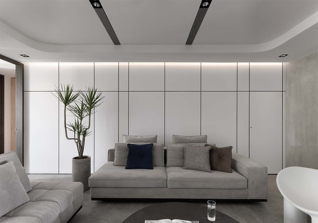 周维平层微水泥现代简约家居设计-0