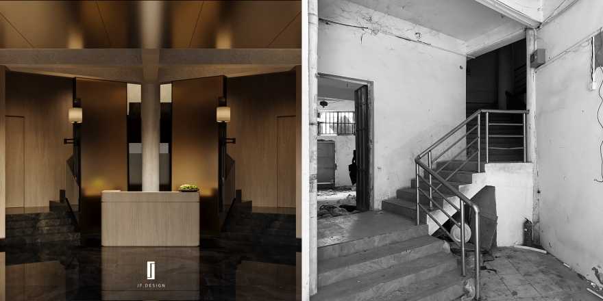 旧筑新生丨中国深圳丨JF DESIGN峻峰设计工作室-8