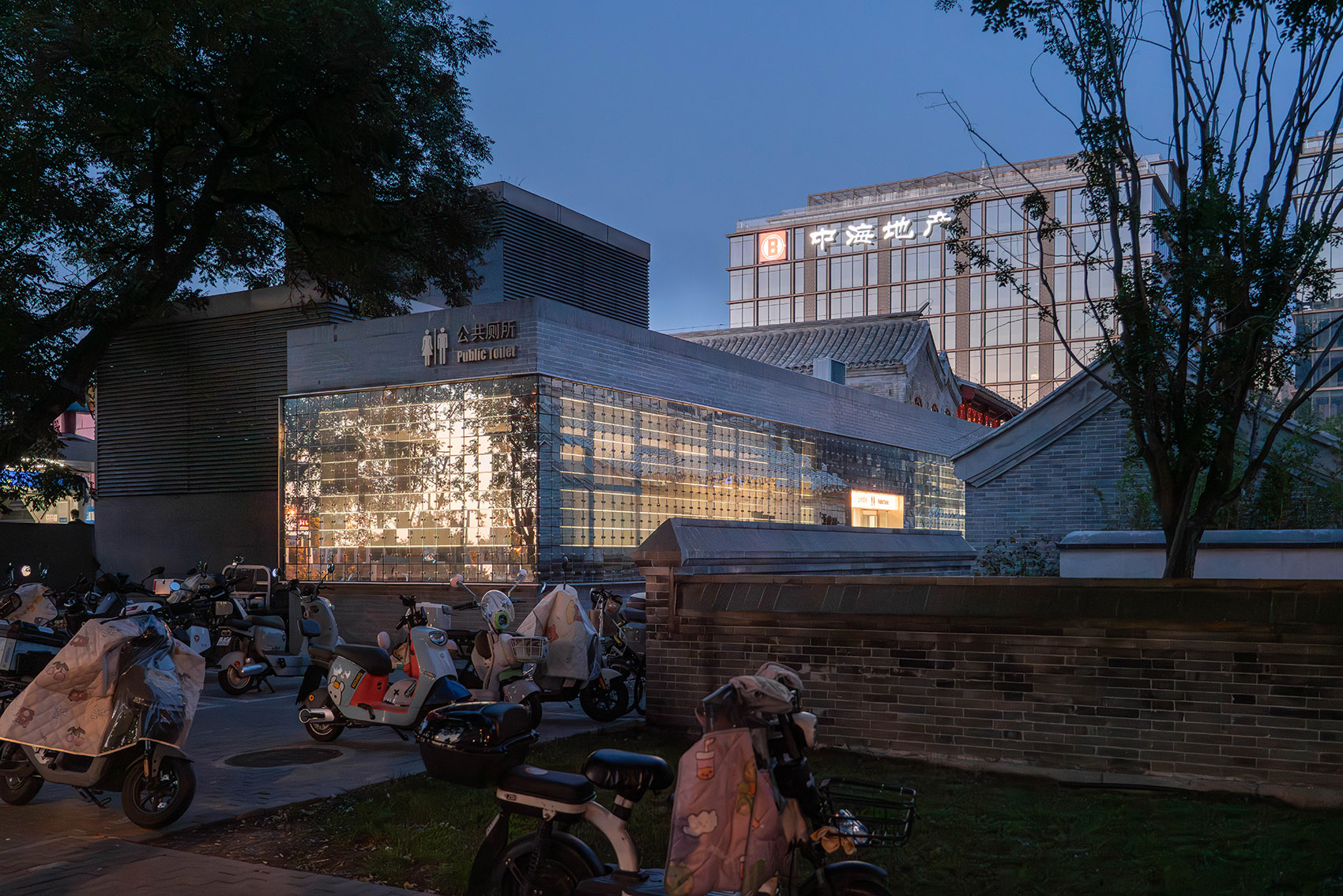 北京大吉巷公厕改造丨中国北京丨DAGA大观建筑-81