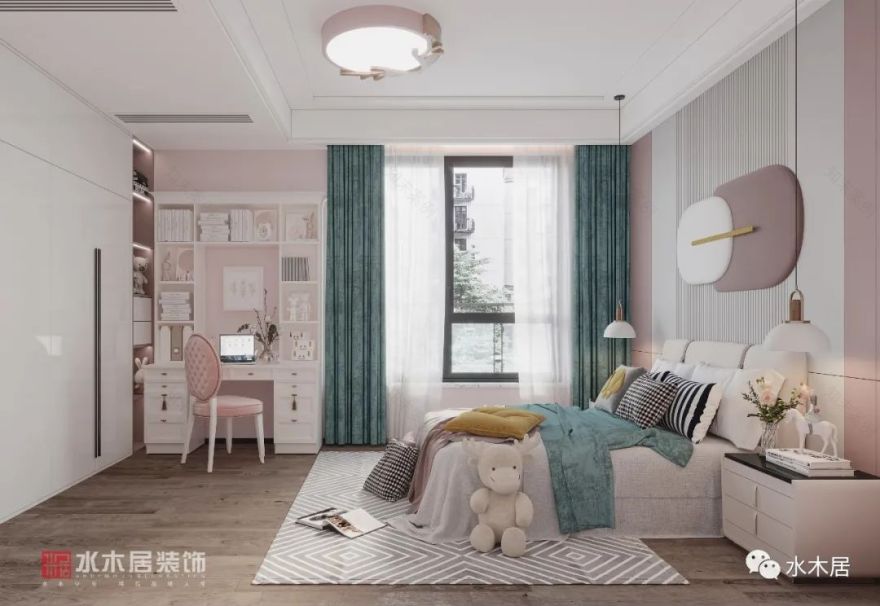 赣州·中海天玺顶层复试丨中国赣州丨水木居装饰-32