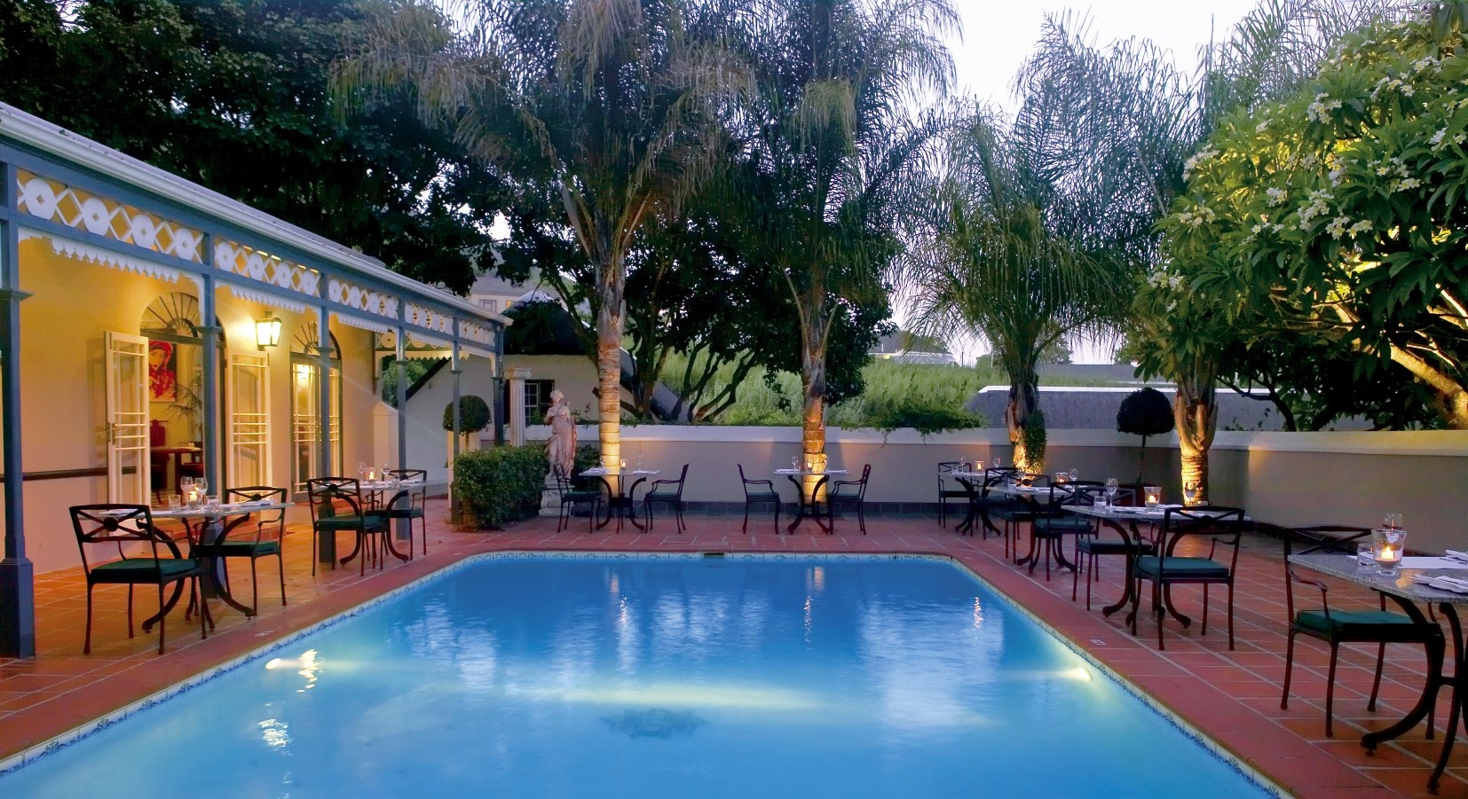 Grande Roche Hotel＆Restaurant（南非，帕尔）-6