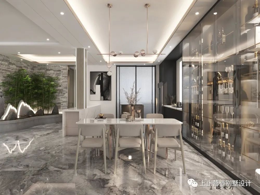 雅致之所·上止营造别墅设计的艺术之家-16