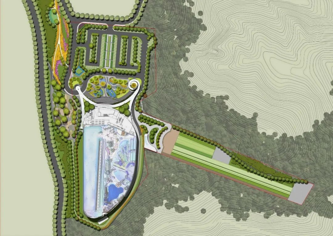 浙江绿城天台山雪乐园丨中国台州丨UDe-42