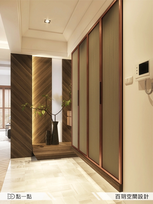 iDiD點一點室內設計  糅合東西方美學　勾勒出綺麗曼妙的混搭居丨中国文山丨百玥空間設計-18