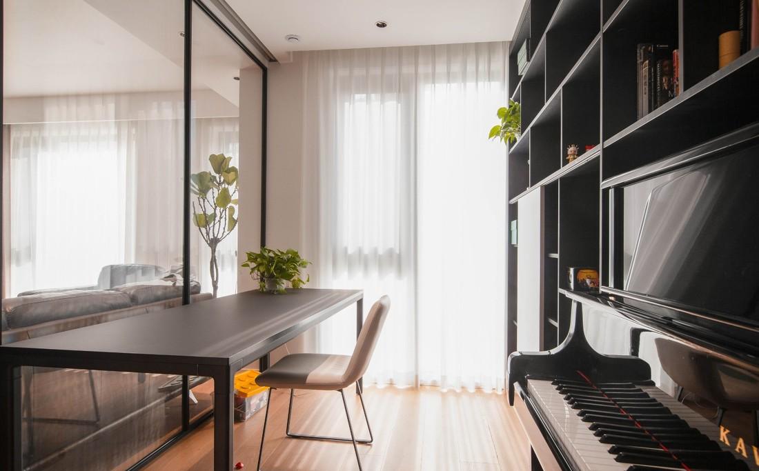 北京 230㎡现代简约别墅,灵动空间与生活温柔相拥-29