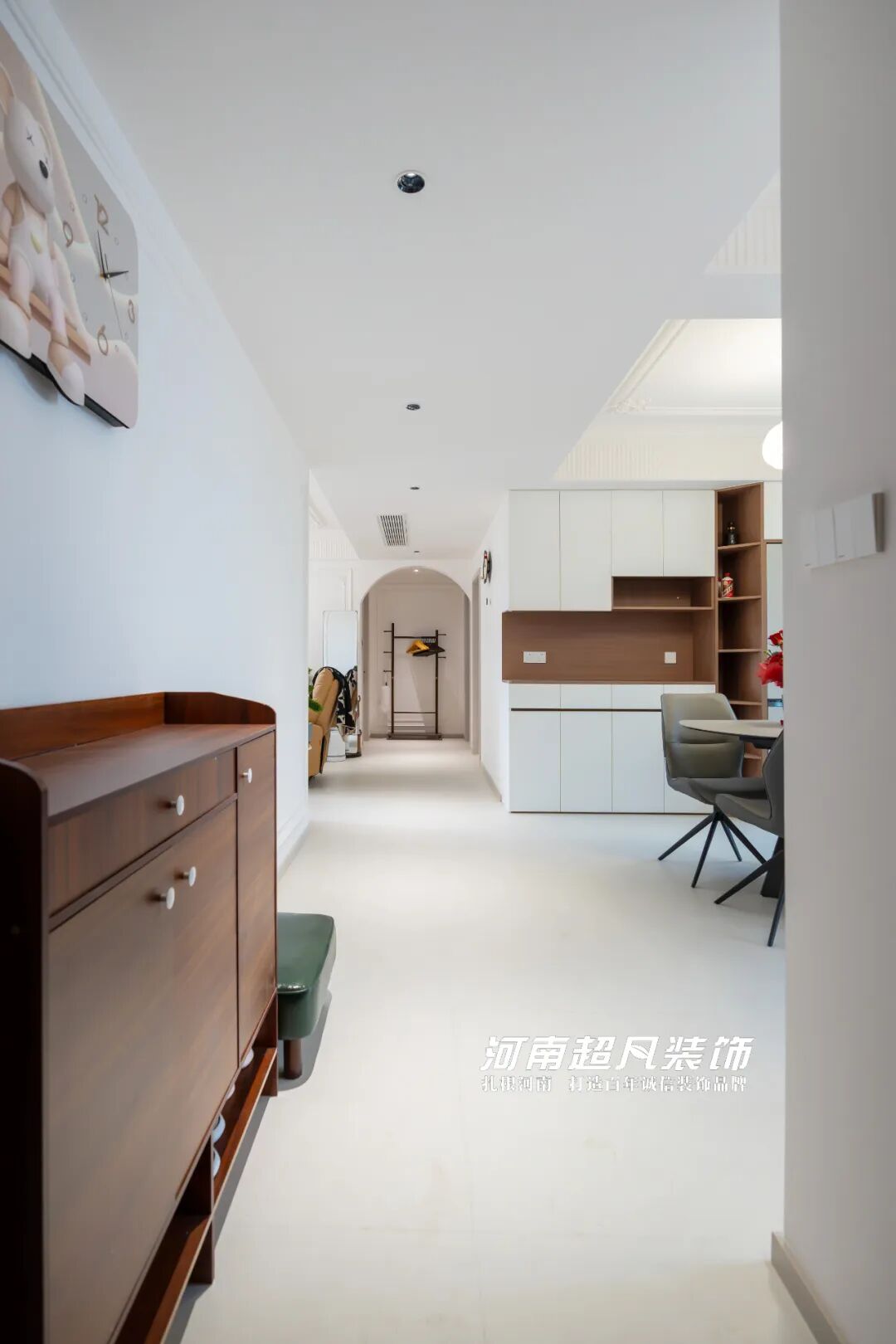 完工首发丨金水区沙口村·都市佳苑，135平轻法式设计，浪漫精致典雅-58