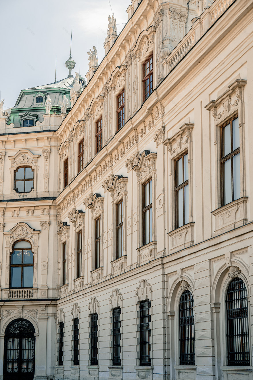 Schloss Belvedere 建筑设计丨奥地利维也纳丨Johann Lukas von Hildebrand-11