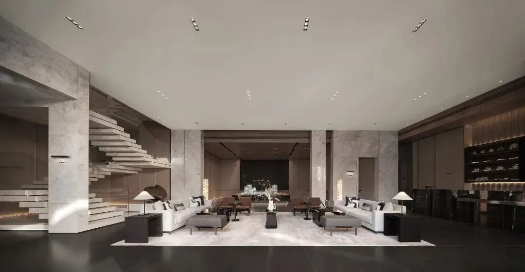 天津中海峰境南开售楼处丨中国天津丨北京山禾金缘艺术设计股份有限公司-12