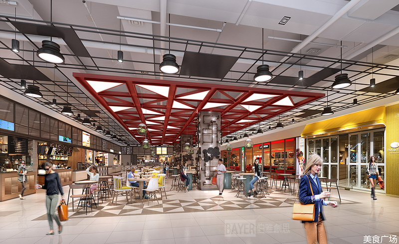 沈阳华强北地下商业中心创新设计丨中国沈阳-12
