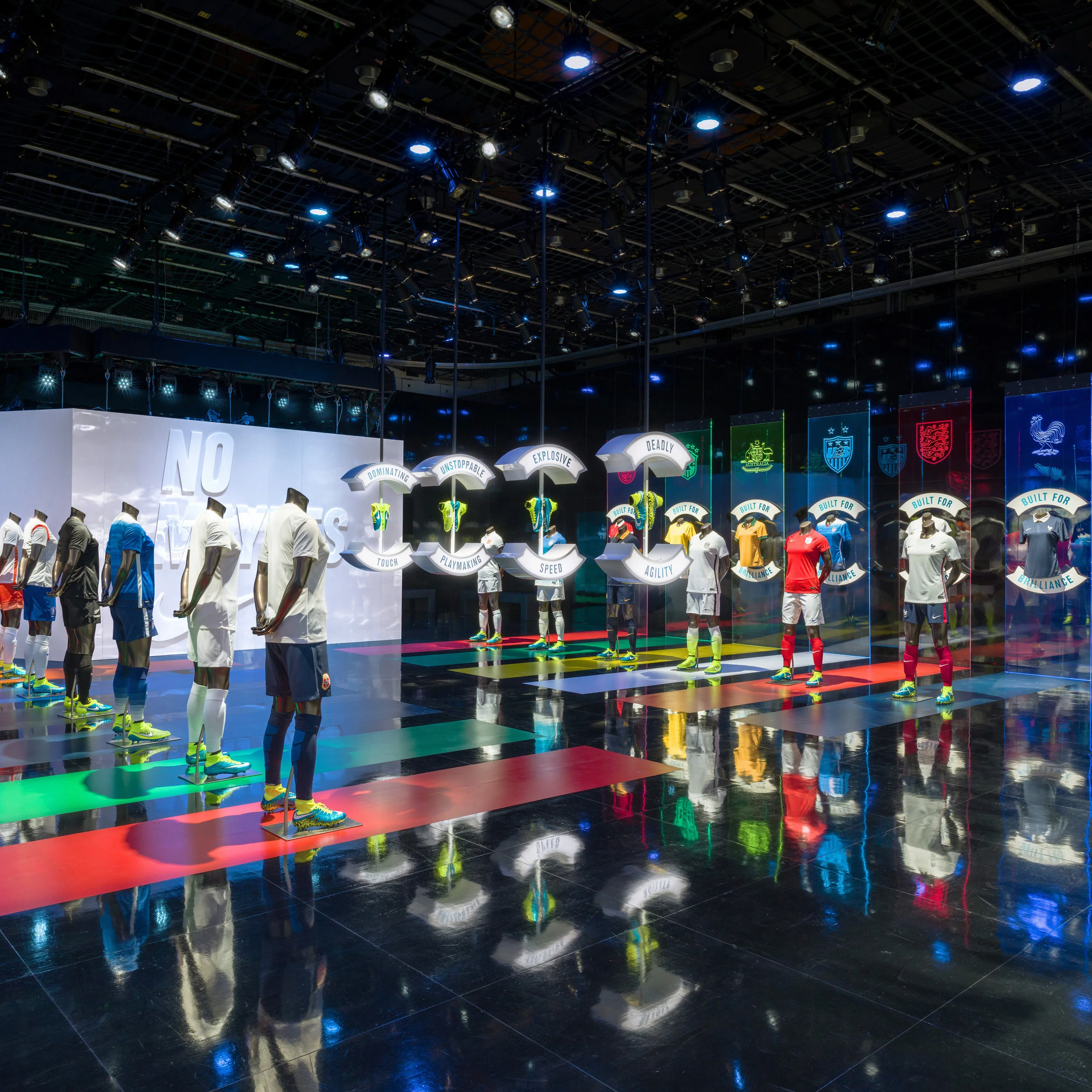 耐克地下空间·RUF项目丨哥伦比亚丨RUFproject（Sean Pearson等）-5