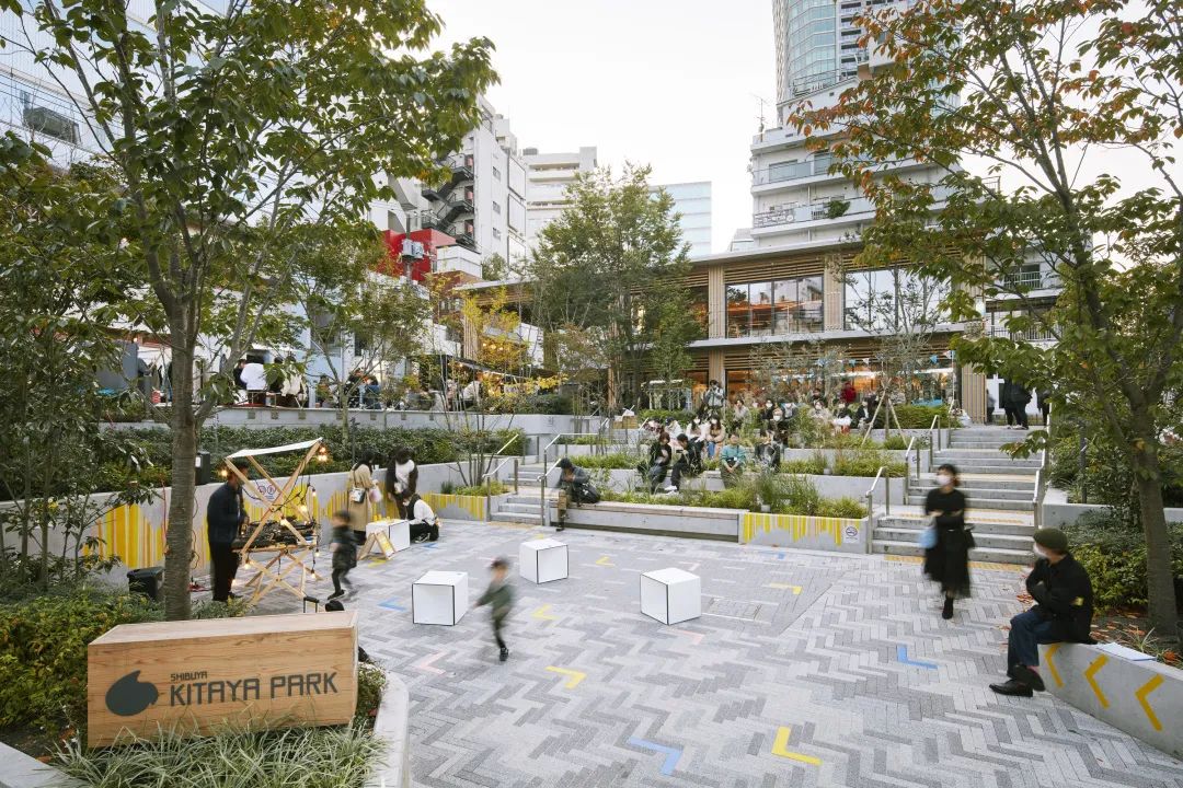 社造学堂|北谷公园:商业化运营的社区公园-43