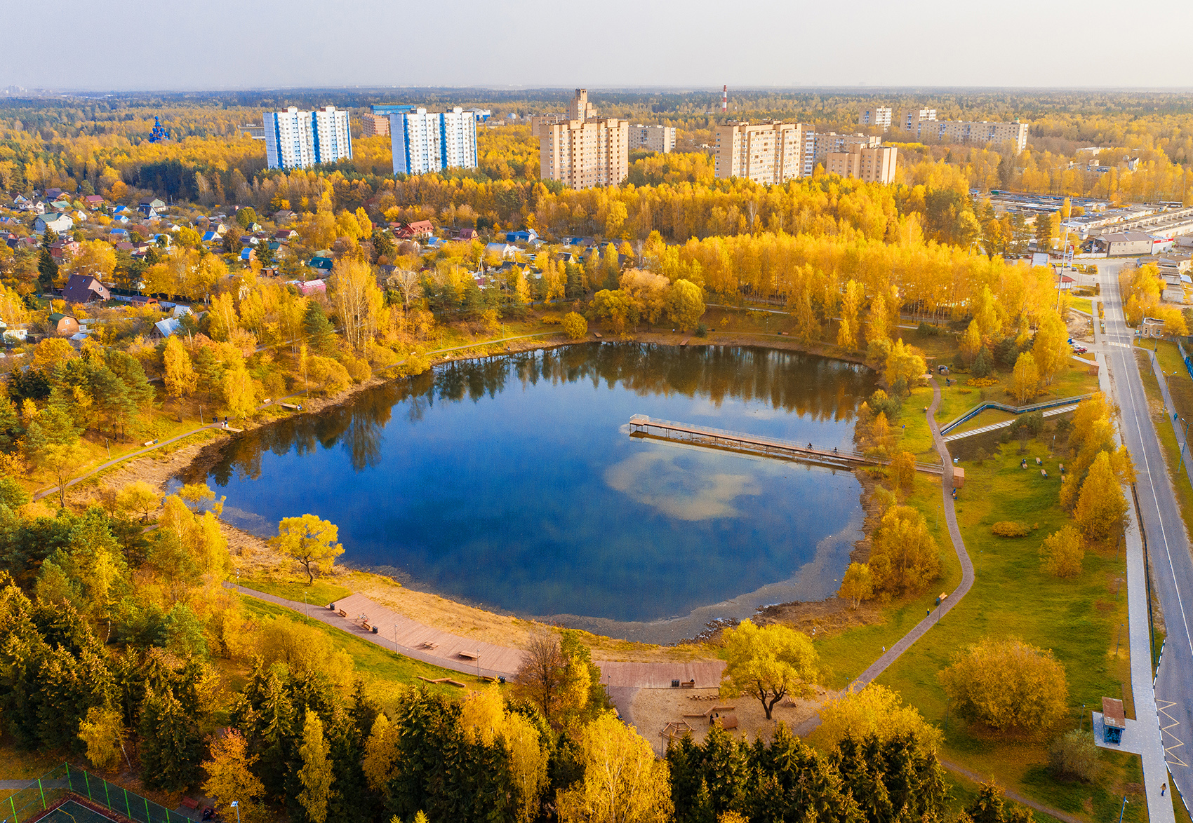 卡班湖景观设计丨俄罗斯莫斯科丨Mirror Group-3