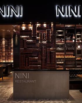 台茂店 NINI 意大利餐厅 | 现代简约风格的魅力展示