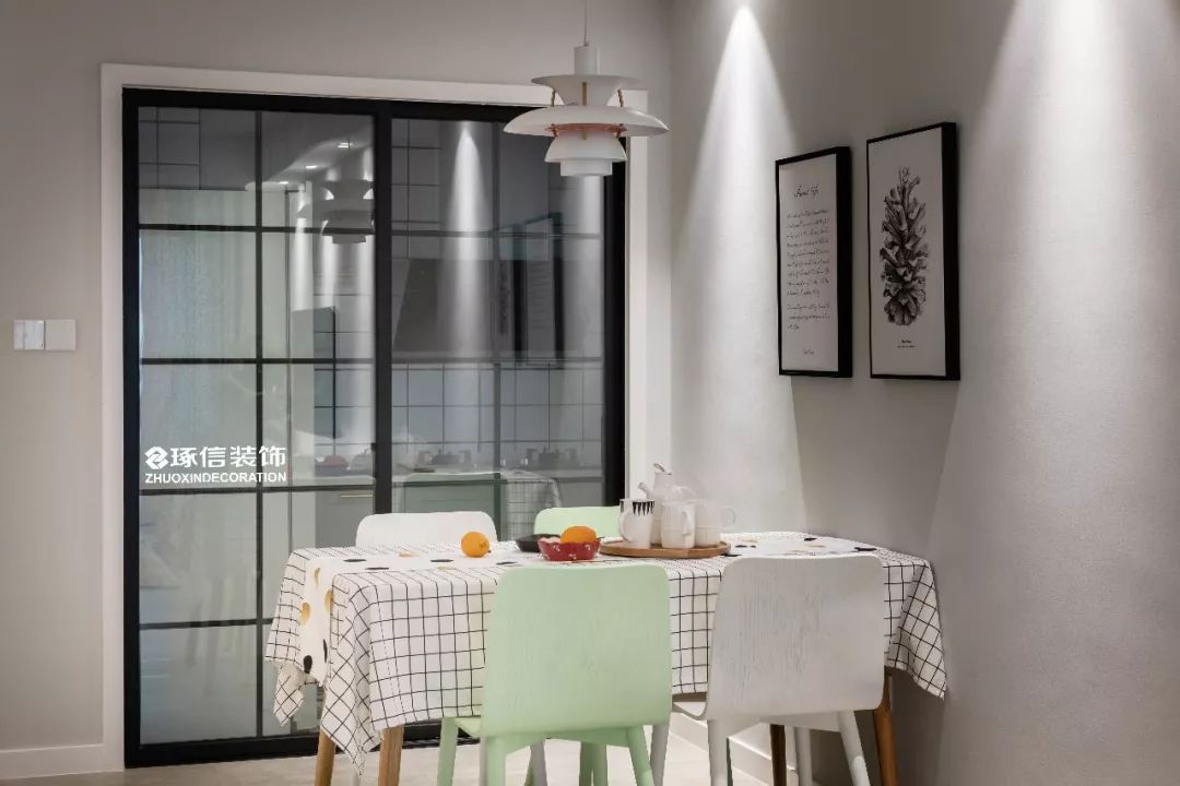 美利山 90㎡北欧婚房，温馨有爱的生活空间-46