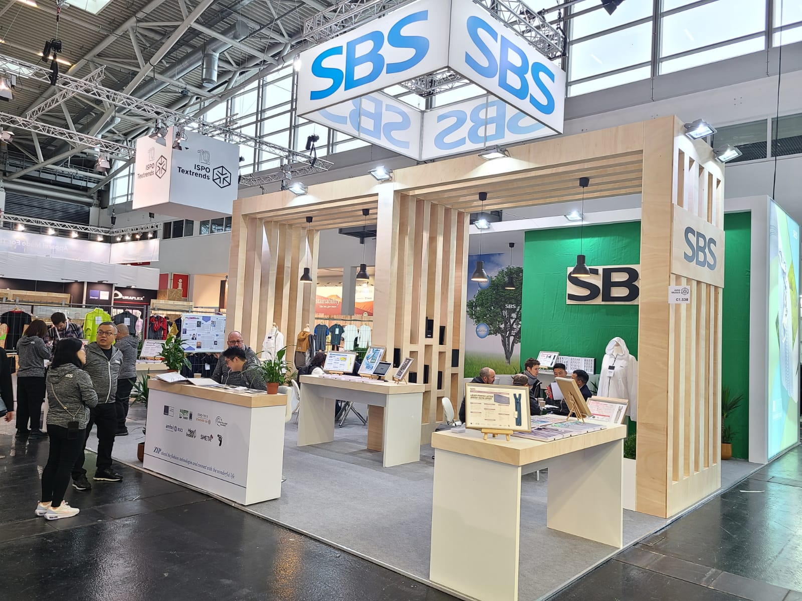 公平展位  SBS丨德国慕尼黑-3