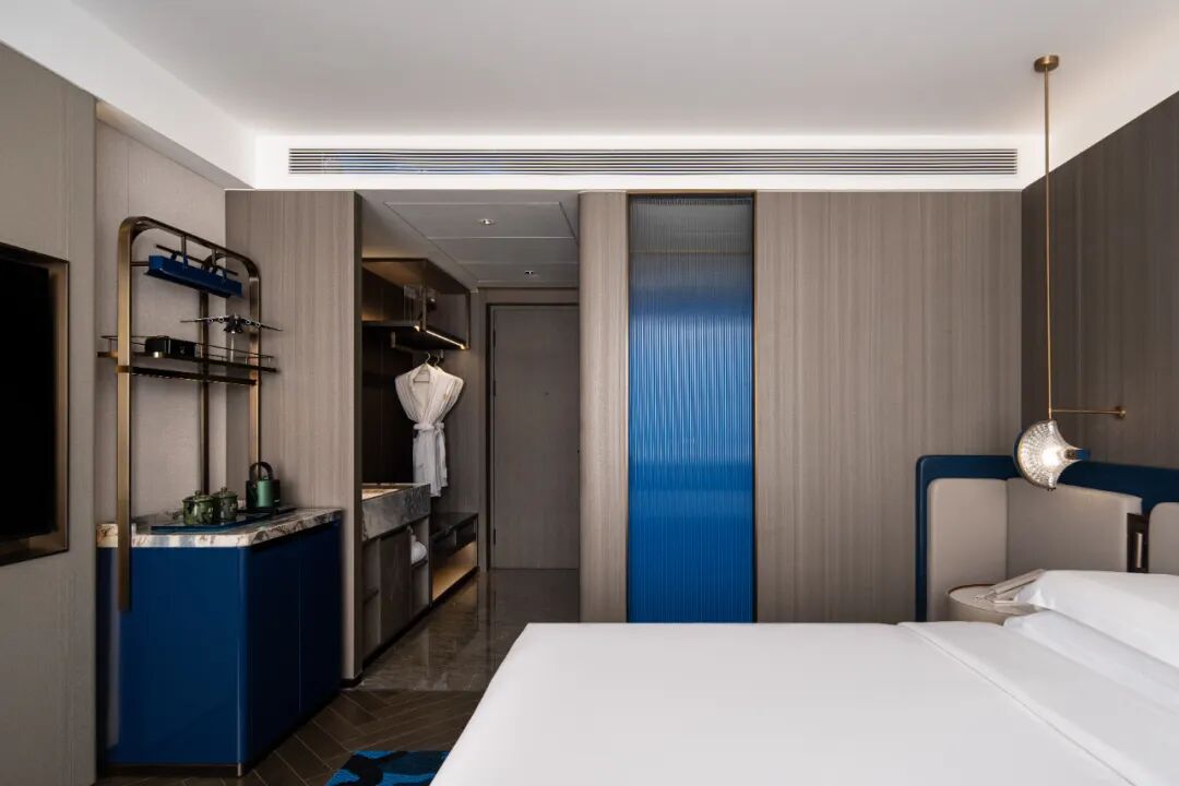 JDKJDesign｜北京·軍中綠花酒店：科技象徵美學與軍旅情懷的交融-83