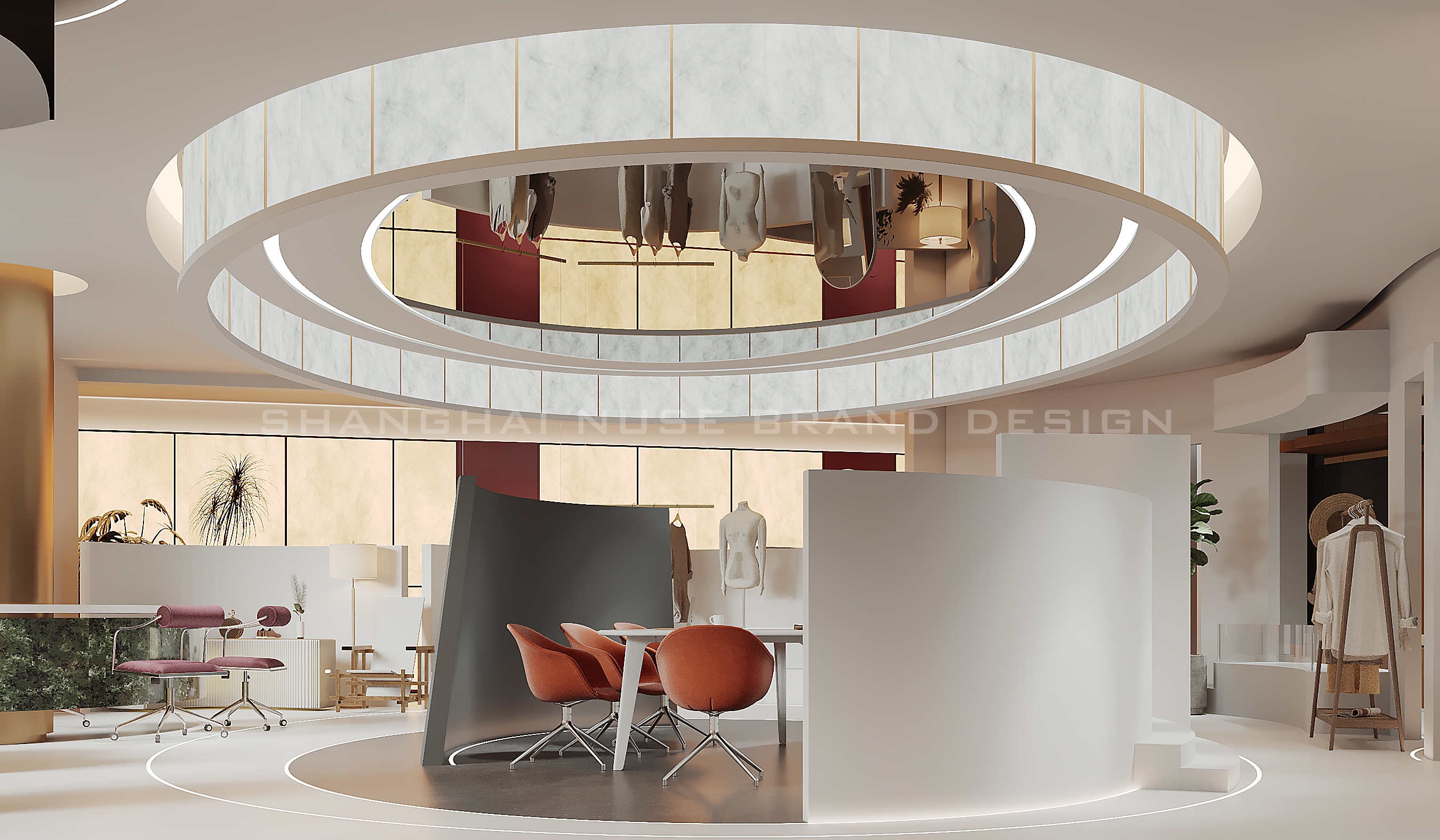 服装工厂展厅“破圈”设计丨木村空间设计有限公司-28