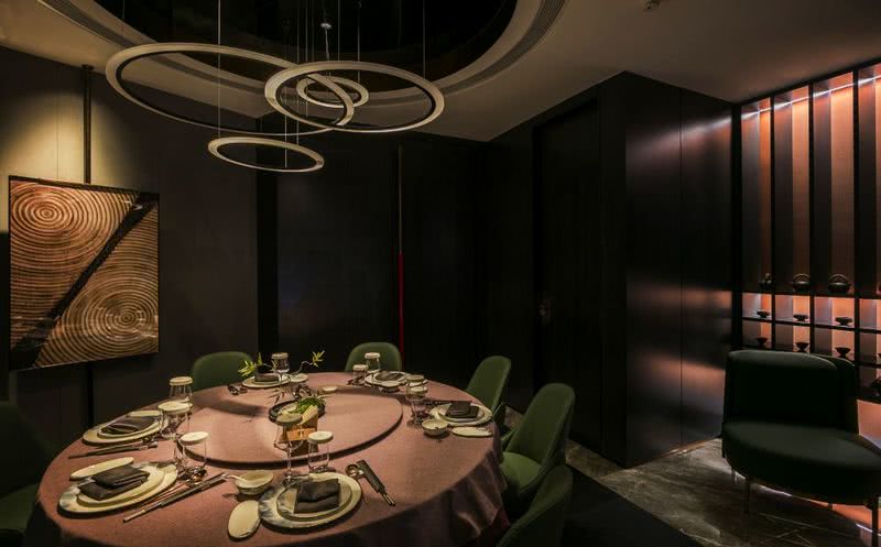 玖千棠餐厅设计丨中国上海丨五度空间设计(上海)有限公司-26