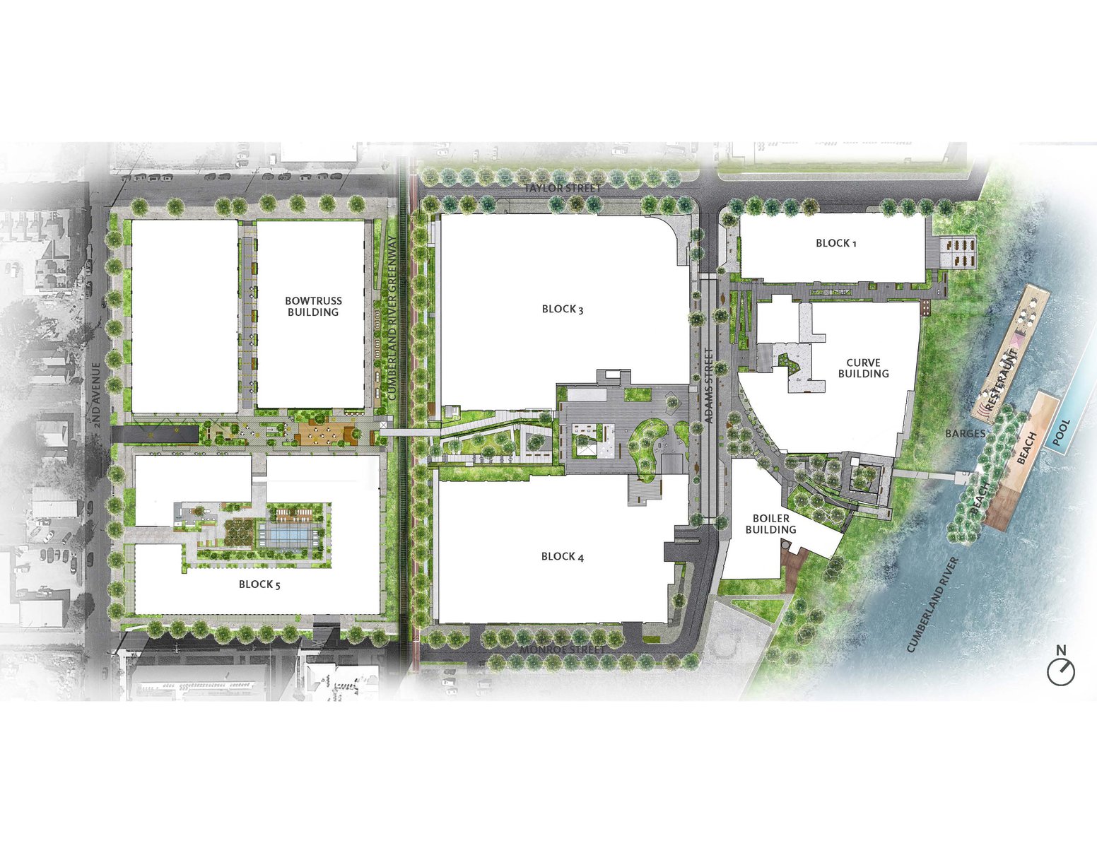 未来绿色:诺霍夫区丨美国纳什维尔丨S9 Architectuire,HKS等-30