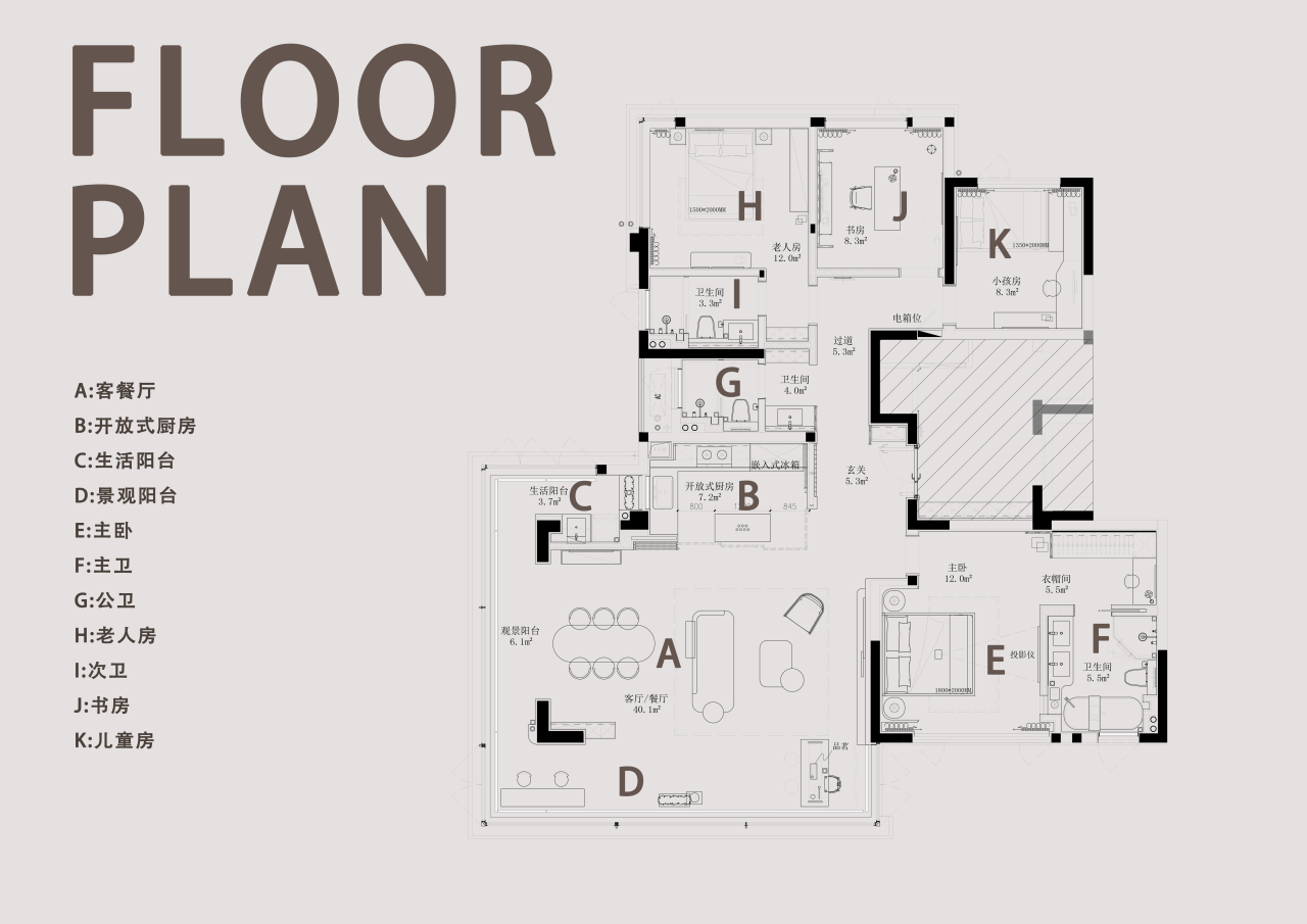 宜宾鲁能 BQ2608 地块 159 户型样板间丨中国宜宾丨上上国际(香港)设计有限公司-27