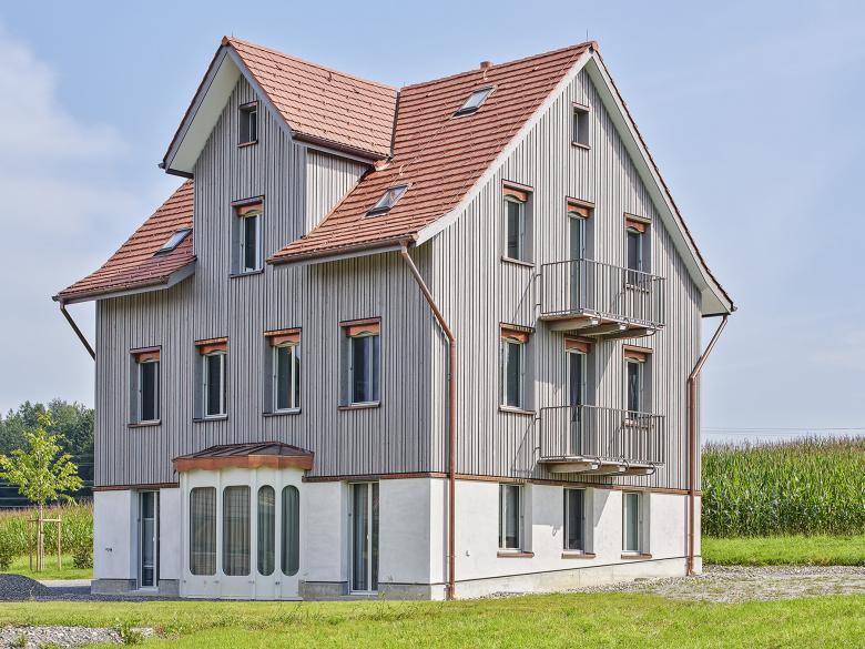 Röösli Architekten AG丨Schönau丨瑞士-0