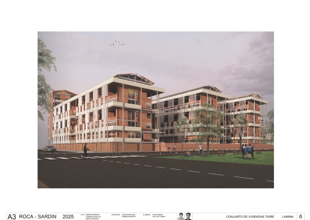A3 | Conjunto de viviendas, Tigre | Cura y Voltura-6