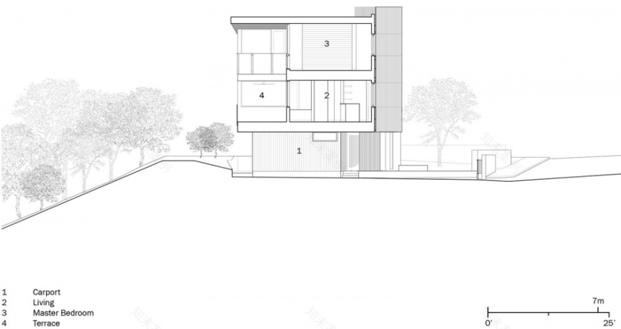 奥斯汀 Edgecliff 住宅-41