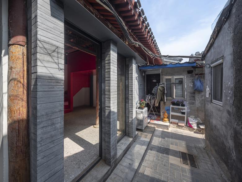 天桥平房区有机更新丨中国北京丨超城建筑-23