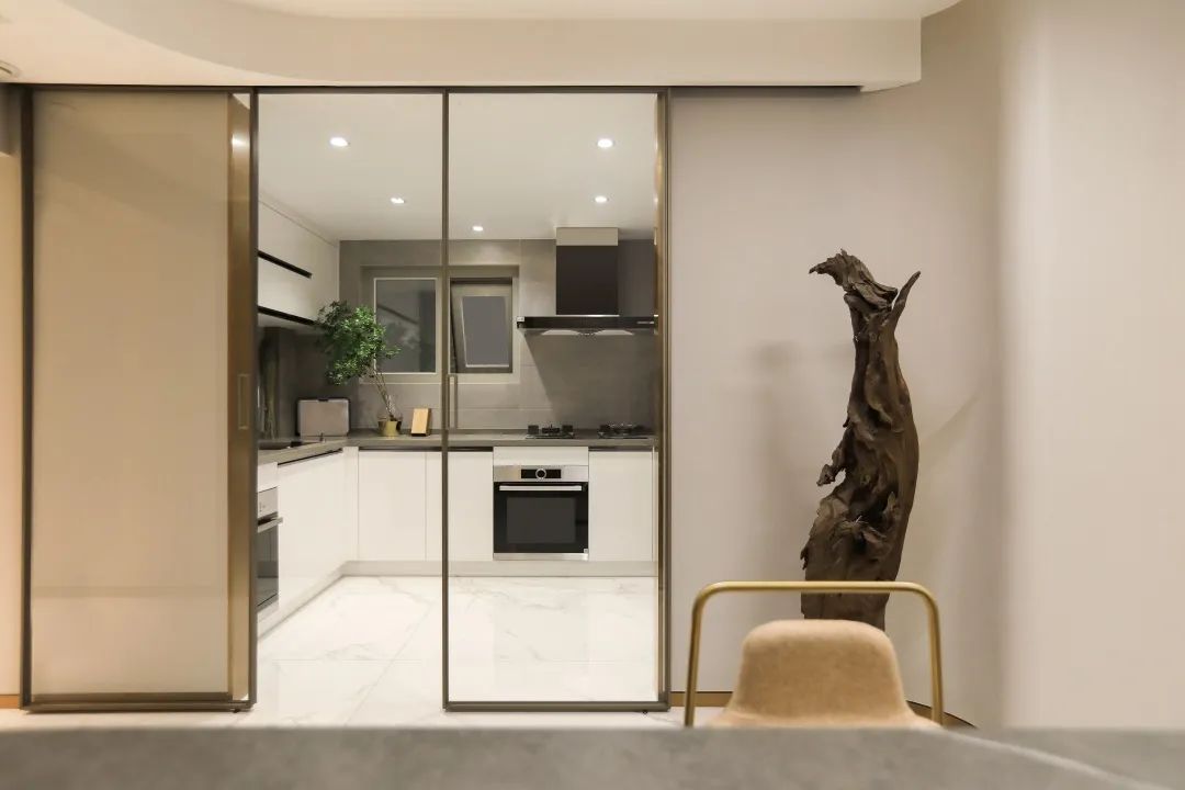 130m²现代简约大平层-26