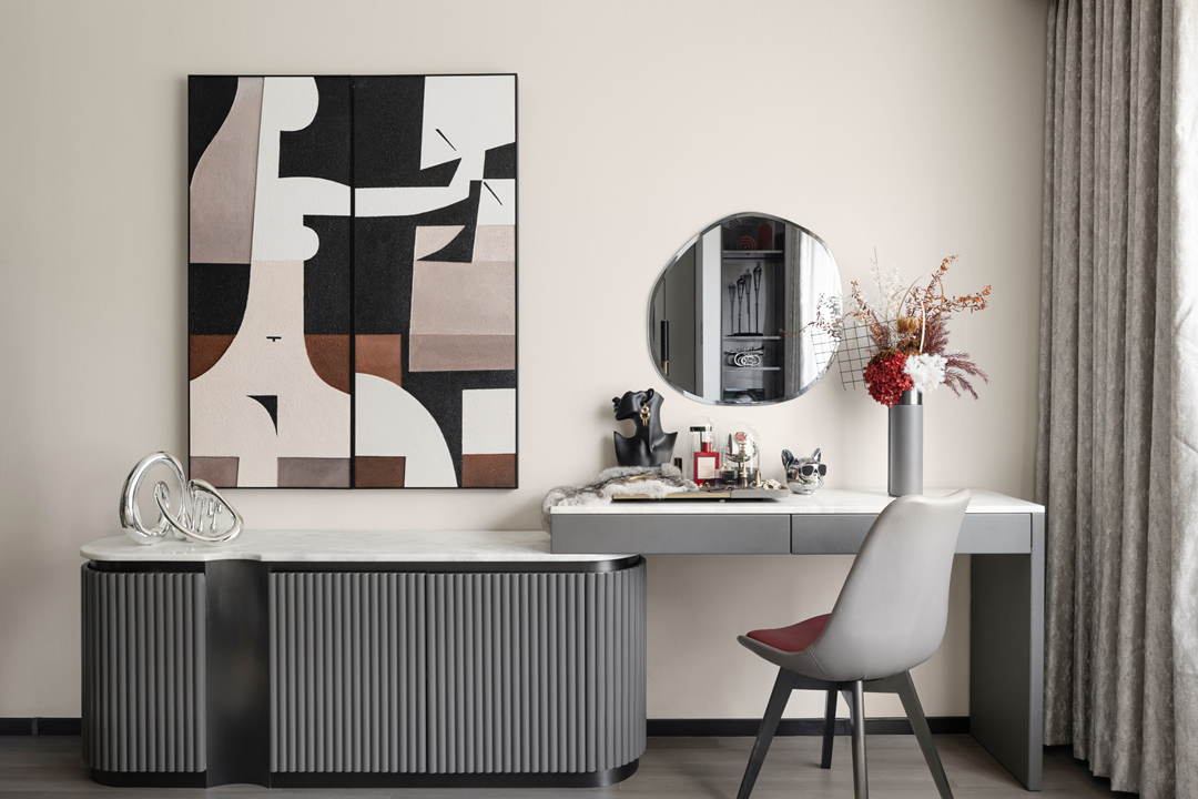 重庆云瑶 143 样板间丨中国重庆丨靳朝晖设计-11