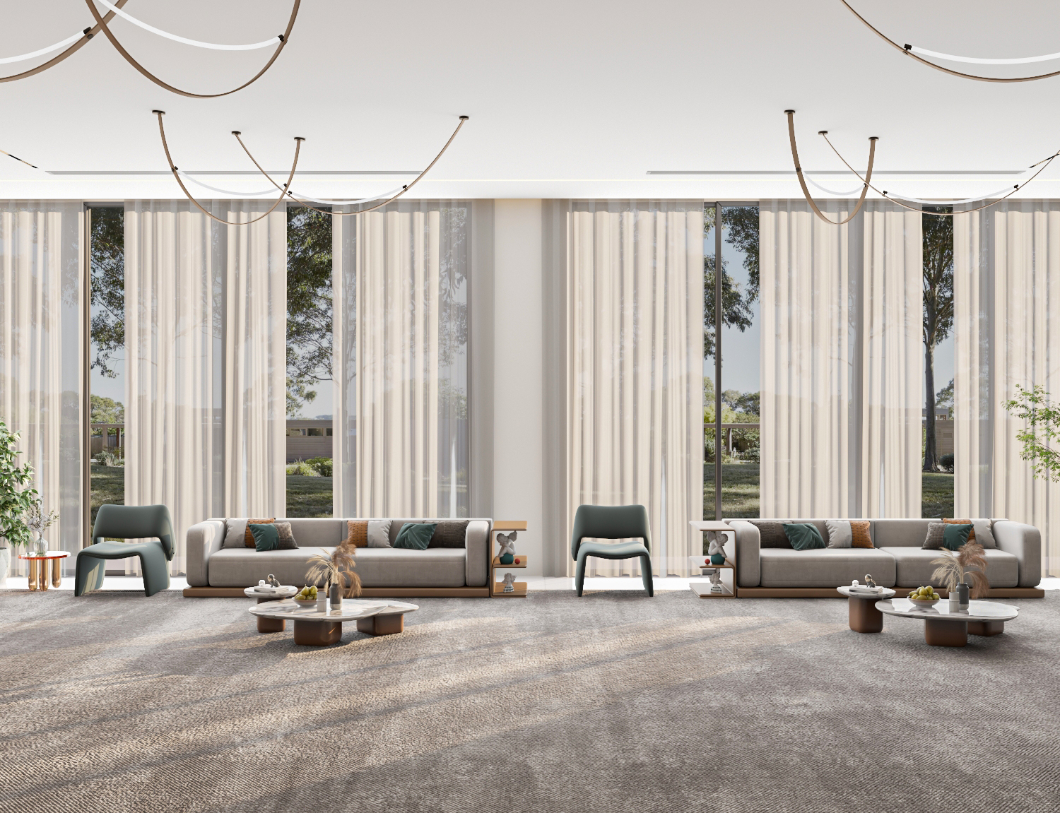 Magles, Corridor And Bathroom-1