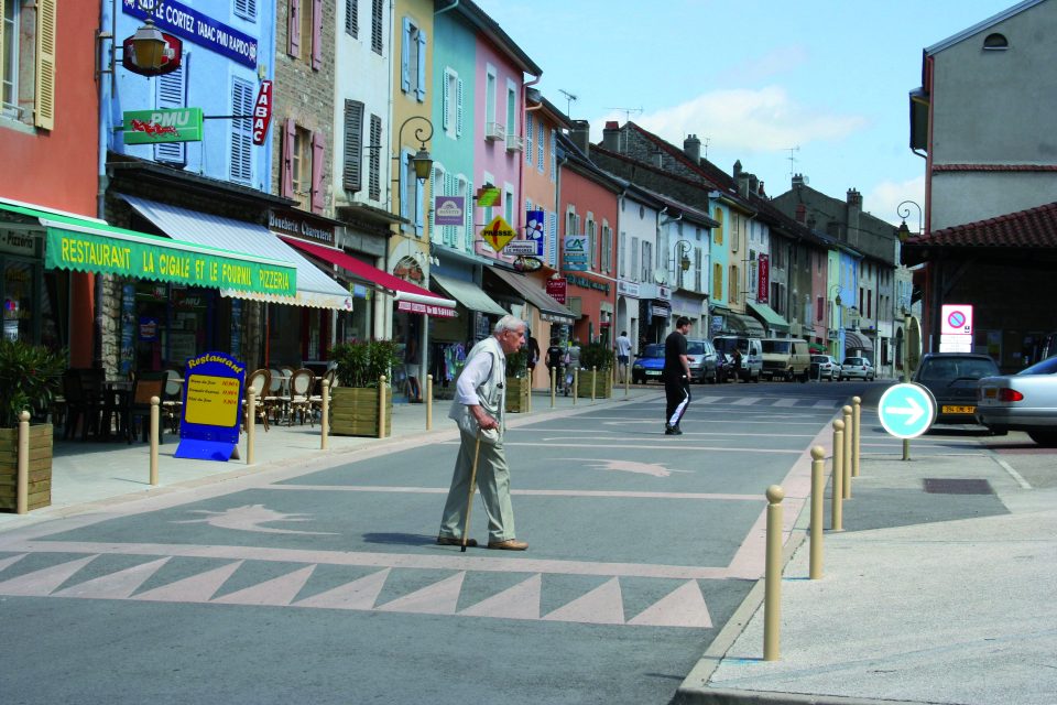 Cousance镇中心整治及穿越镇中心区域整治丨法国丨Jura Habitat-1