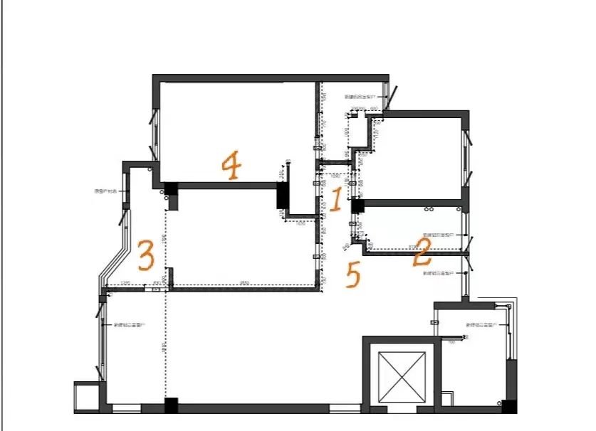 129m²全能格局舒适家|临湖苑|御品设计-16