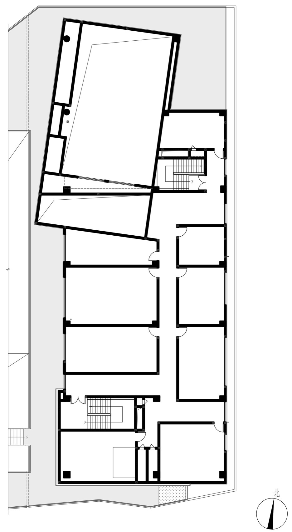 西安万科理想城北区小镇中心·池岛丨中国西安丨成都九十建筑设计有限公司-83