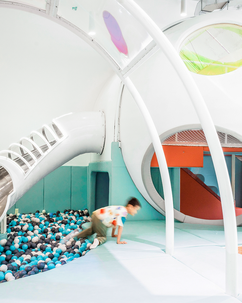 丰泽游乐家庭俱乐部丨美国纽约丨PAL Design Group-16