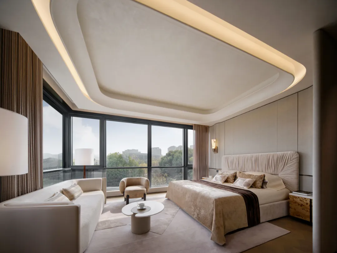 杭州391㎡现代简奢，丝滑得不像样板间！-31