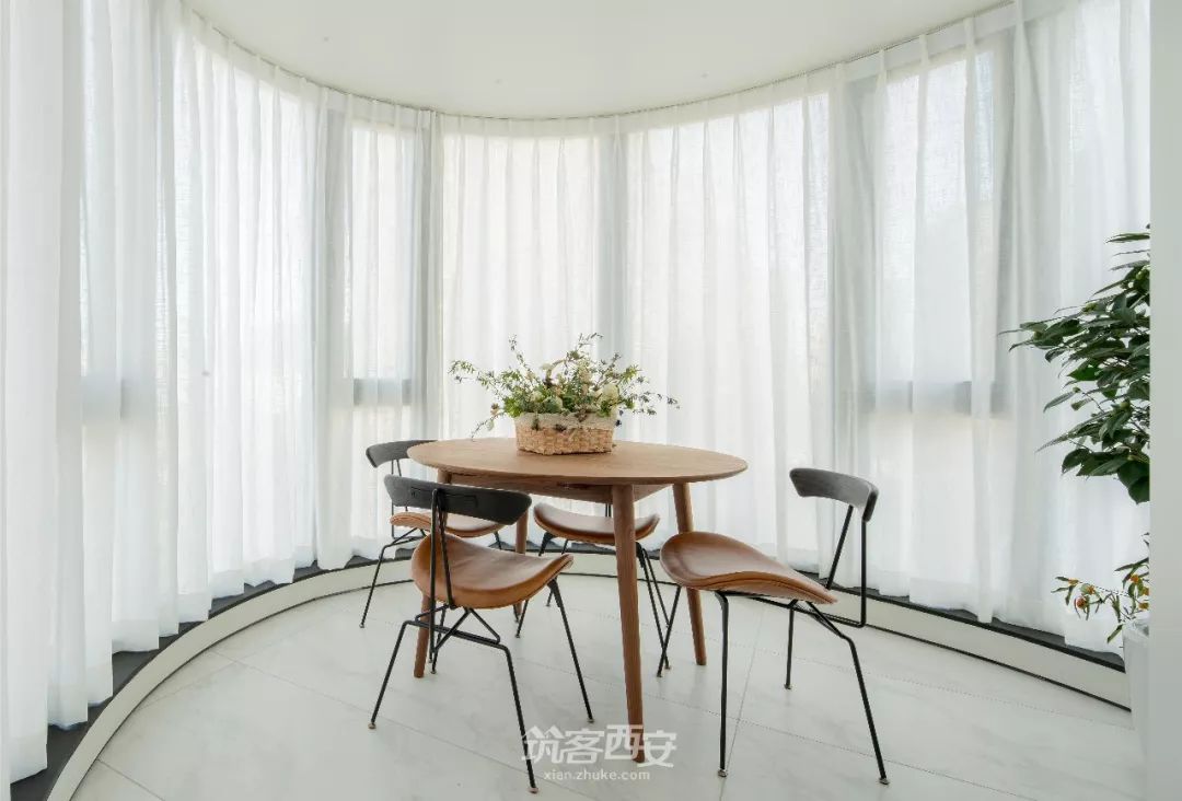 兰亭·望 | 李翔设计师的简约复式空间设计-78