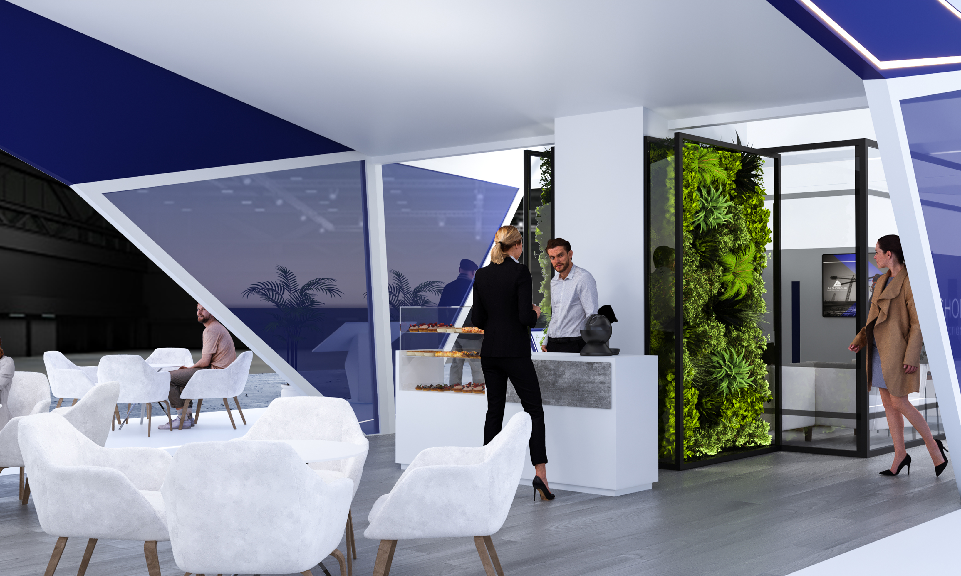 AL SHROUK 建设@Big 5 提案丨AL SHROUK 建筑公司-7