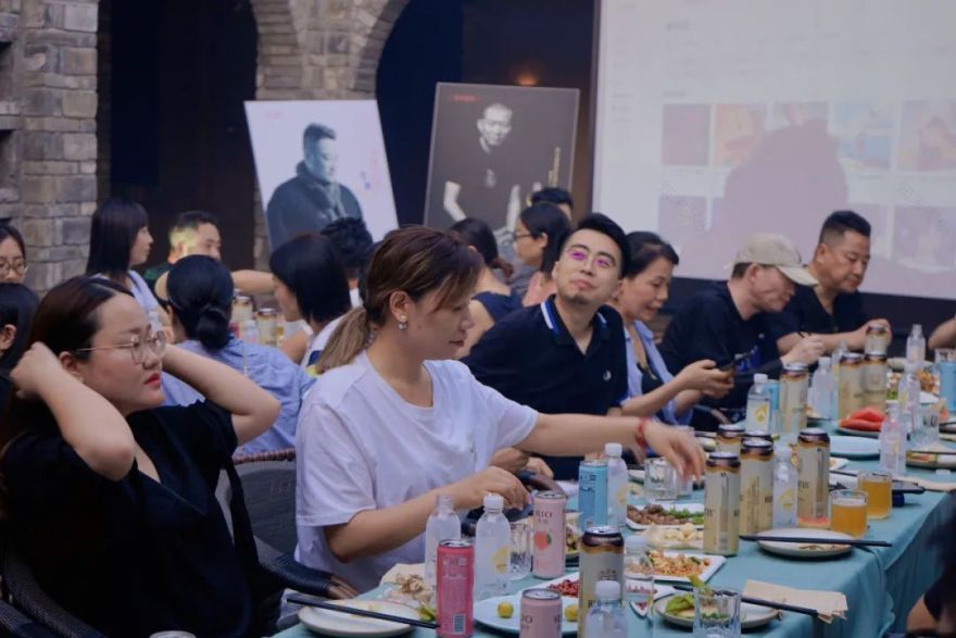 诗唐宿集丨中国西安丨枫鸟环境艺术设计-140