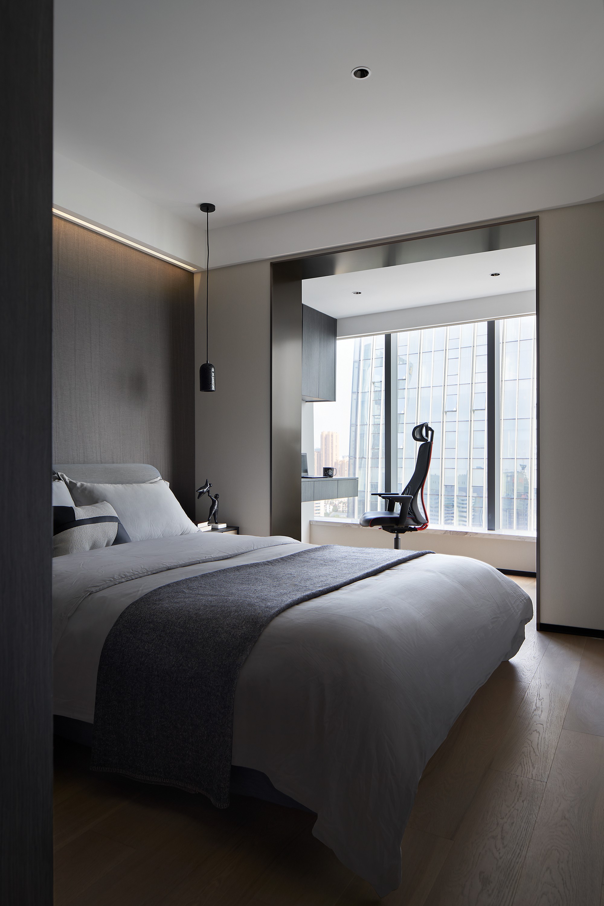 恒力城平层居所设计丨中国福州丨福建磐洲设计顾问有限公司-50