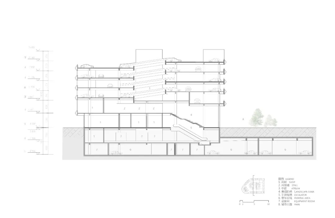 GWP丨东莞CBD示范性立体停车楼 建筑设计 丨中国广东-62
