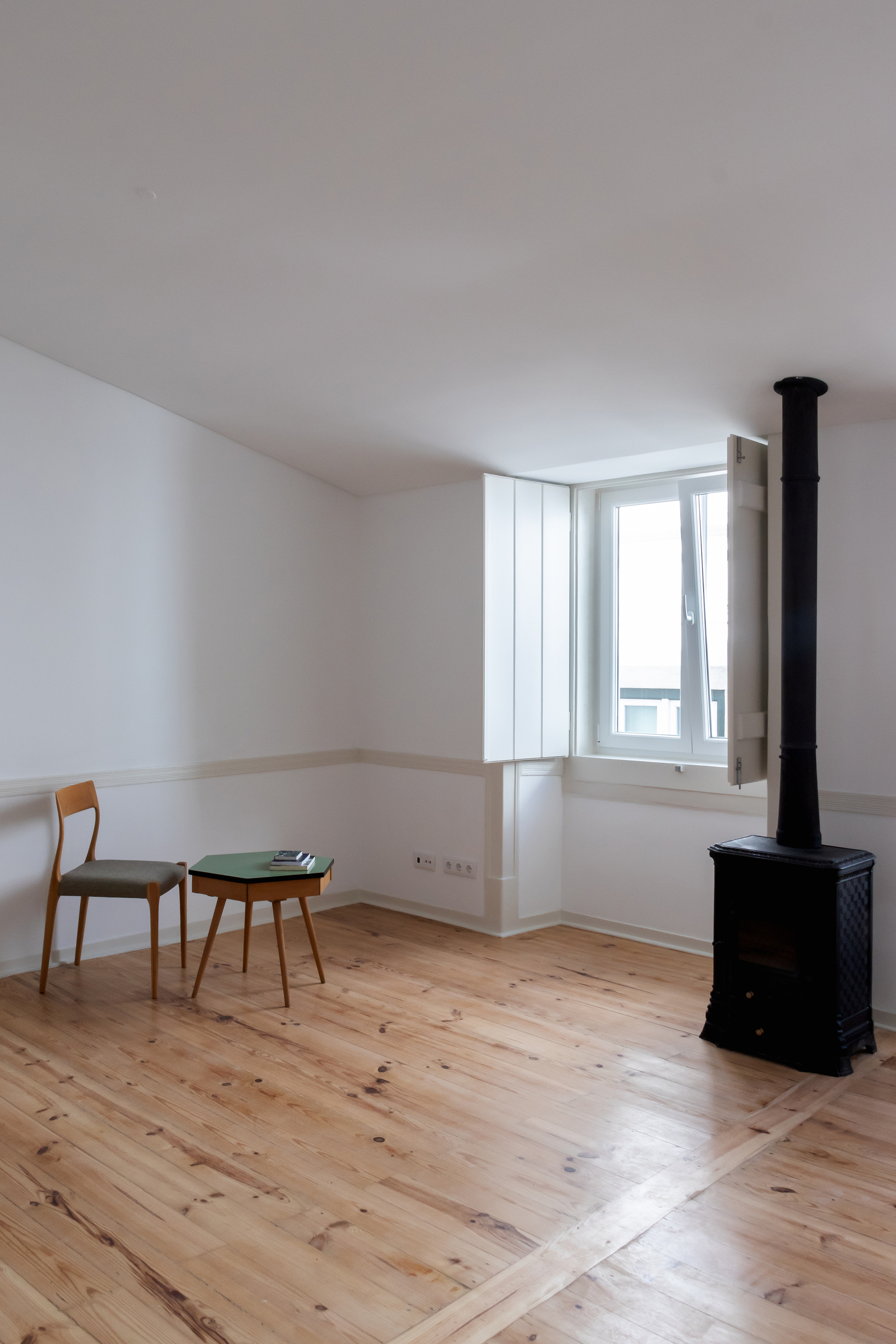 Bugio 复式公寓改造丨葡萄牙里斯本丨AIA-8