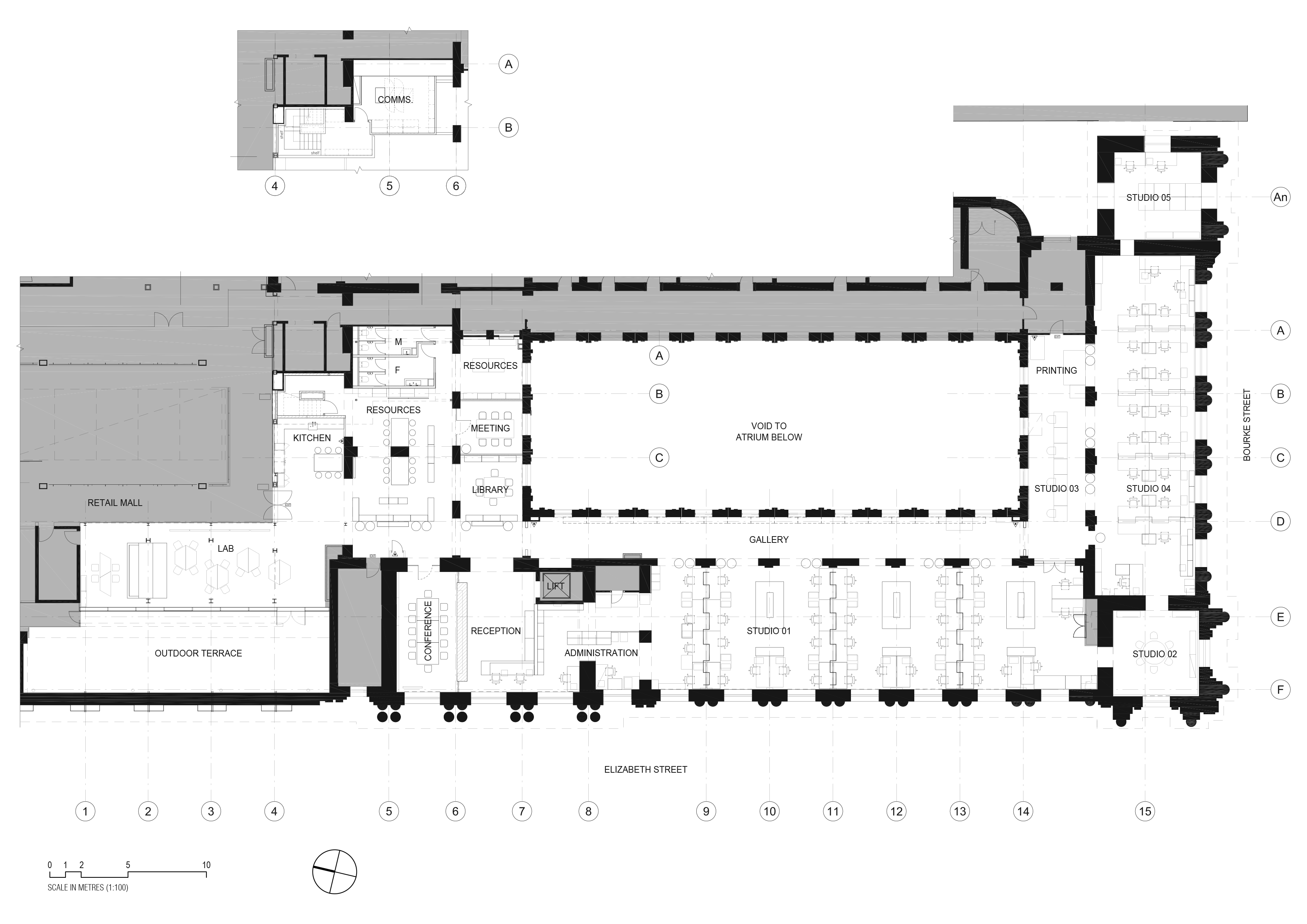 墨尔本 GPO2 设计工作室 | DesignInc-25