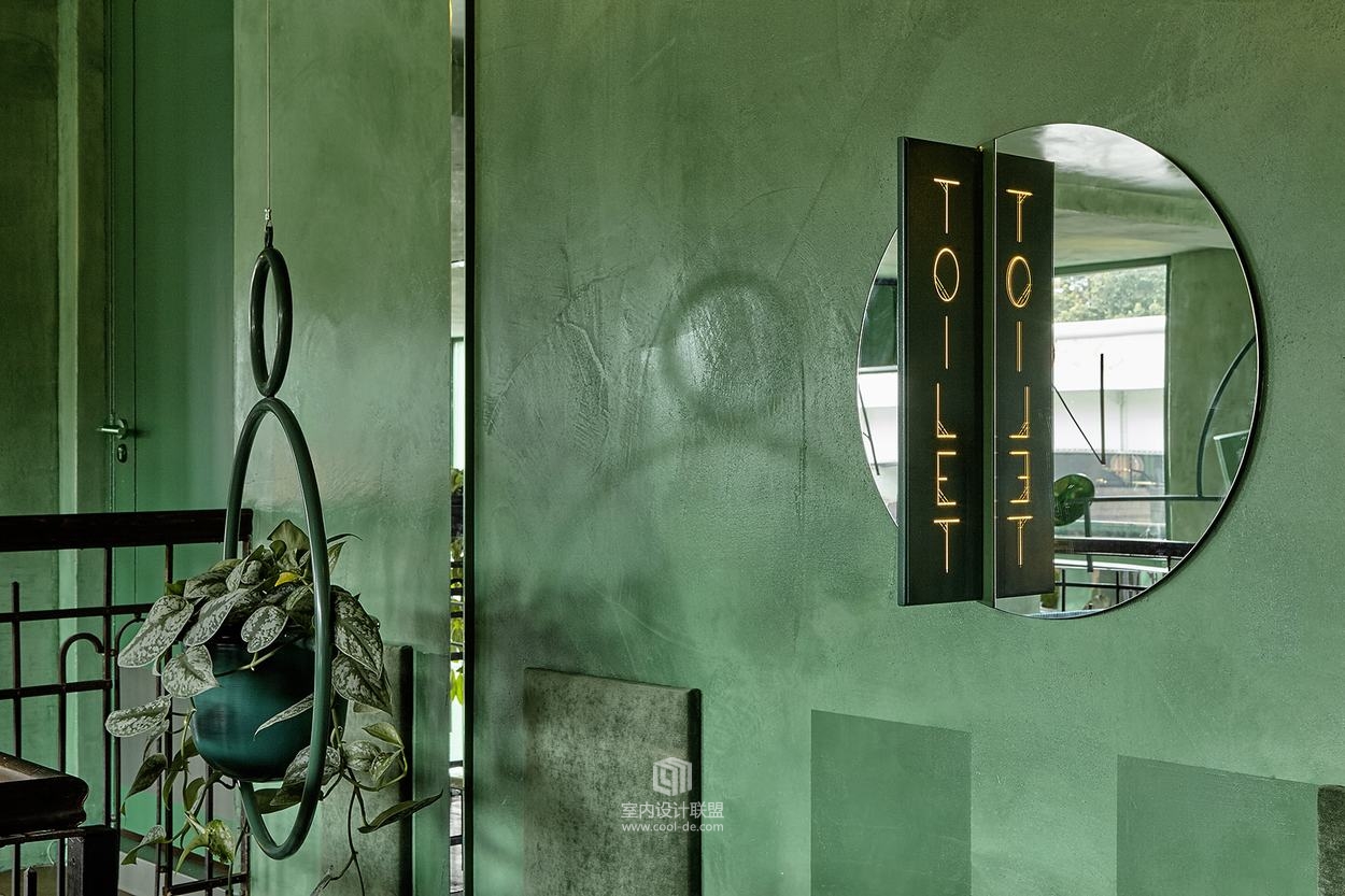 街角雨林，都市绿野 - 阿姆斯特丹酒吧设计-31