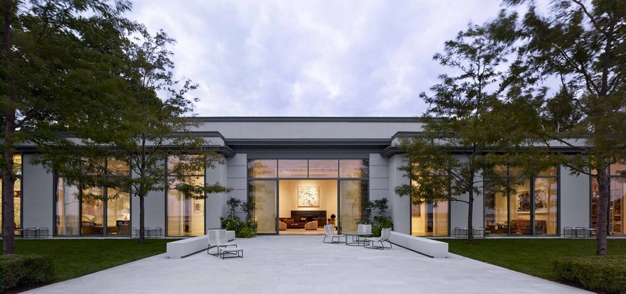 Modern Lakeside House Designed to Provide Unimpeded Views Out Across the Water-31