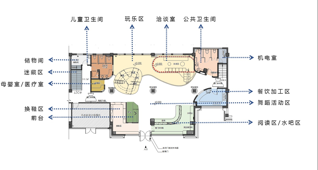 森林奇趣,美学教育的亲子空间-33